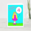 Suche nach 4 mädchen geburtstag karten Tochter