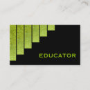 Recherche de educatrice cartes visite Moderne