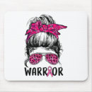 Suche nach brustkrebs krieger mousepads Band