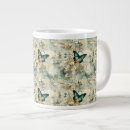 Recherche de de papillon et de fleur tasses Jardin des papillons