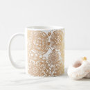 Recherche de mandala floral tasses Tendance
