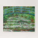 Suche nach japanische brücke puzzle Wasserlilien