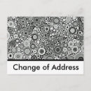 Recherche de motif monochrome invitations Géométrique