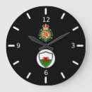 Recherche de gallois horloges Drapeau