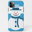 Recherche de bonhomme neige heureux iphone coques Hiver