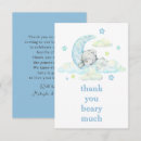 Recherche de merci beaucoup invitations Bleu