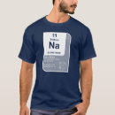 Suche nach natrium tshirts Element