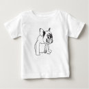 Recherche de bulldog bébé tshirts Chien