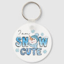 Recherche de neige porteclés Mignon