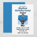 Recherche de chute libre invitations Parachutiste