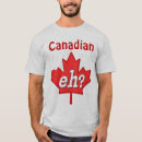 Recherche de humour canadien tshirts Feuille d'érable