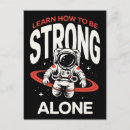 Suche nach astronauten postkarten Weltraumforschung