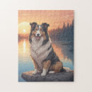 Recherche de colley puzzles Animaux de compagnie