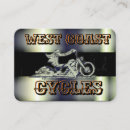 Recherche de magasin de cycle cartes visite Client(e)
