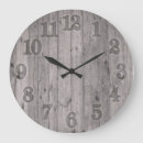 Recherche de bois naturel horloges Écorce