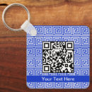 Recherche de style ancien porteclés Motif grec