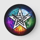 Suche nach pentagramme wanduhren Waschbar