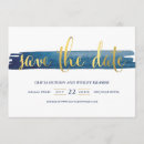 Recherche de foil save the dates Feuille d'or