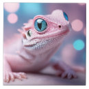 Recherche de lézard carreaux Bleu