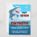 Recherche de shark party invitations Boy