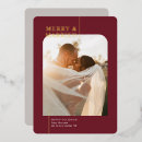 Recherche de merry vœux cartes Feuille d'or