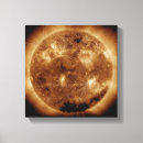 Recherche de decor toile impressions magnets Le plein soleil