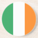 Recherche de irlandais dessous de verres Orange