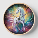 Recherche de cheval blanc horloges Magique