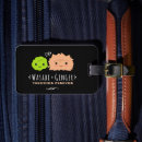 Recherche de gingembre bagages étiquettes Mignon