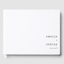 Recherche de retro livre d or mariages Noir et blanc