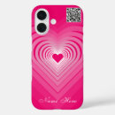 Recherche de coeur rose iphone coques Concevoir votre propre
