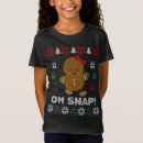 Recherche de oh snap gingerbread tshirts Noël