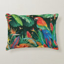 Recherche de floral tropical coussins Feuille