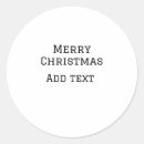 Recherche de modèle de noël autocollants Vacances heureuses