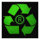 Suche nach grüner planet poster Recycelnd
