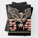 Recherche de drapeau américain vintage papier cadeau Amérique