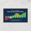 Suche nach sound engineer visitenkarten Audio