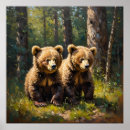 Recherche de jumeaux mignons posters Oursons