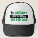 Recherche de déchets casquettes Enlèvement des ordures