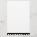 Recherche de piano papier à lettre Pianiste