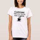 Recherche de caféine tshirts Barista
