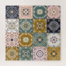 Recherche de mosaic puzzles Floral