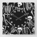 Suche nach schädel und knochen wanduhren Cool