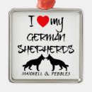 Suche nach schäferhund im schnee ornamente Dogs
