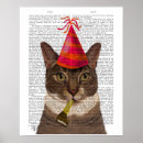 Recherche de enfer posters Chats mignons