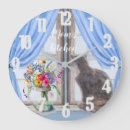 Suche nach blumen die sind wanduhren Aquarell