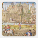 Recherche de tourelles autocollants Château
