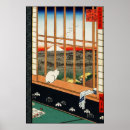 Recherche de asakusa posters Hiroshige