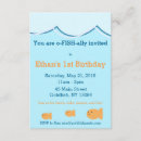 Recherche de poisson rouge anniversaire invitations Orange