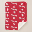 Recherche de rouge et blanc couvertures plaids Animaux domestiques